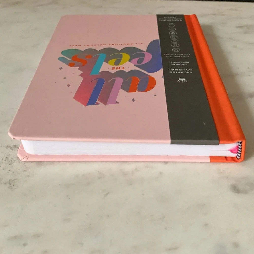 Hallmark Pink “All the Feels” Journal